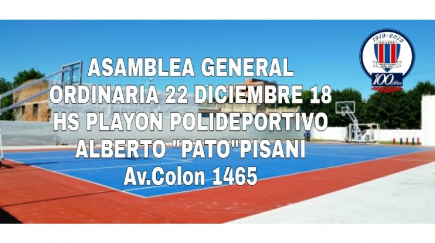 Ferro convoca a su asamblea